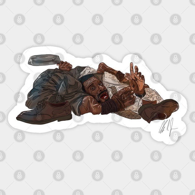 Tales From the Hood: Smush Sticker by 51Deesigns